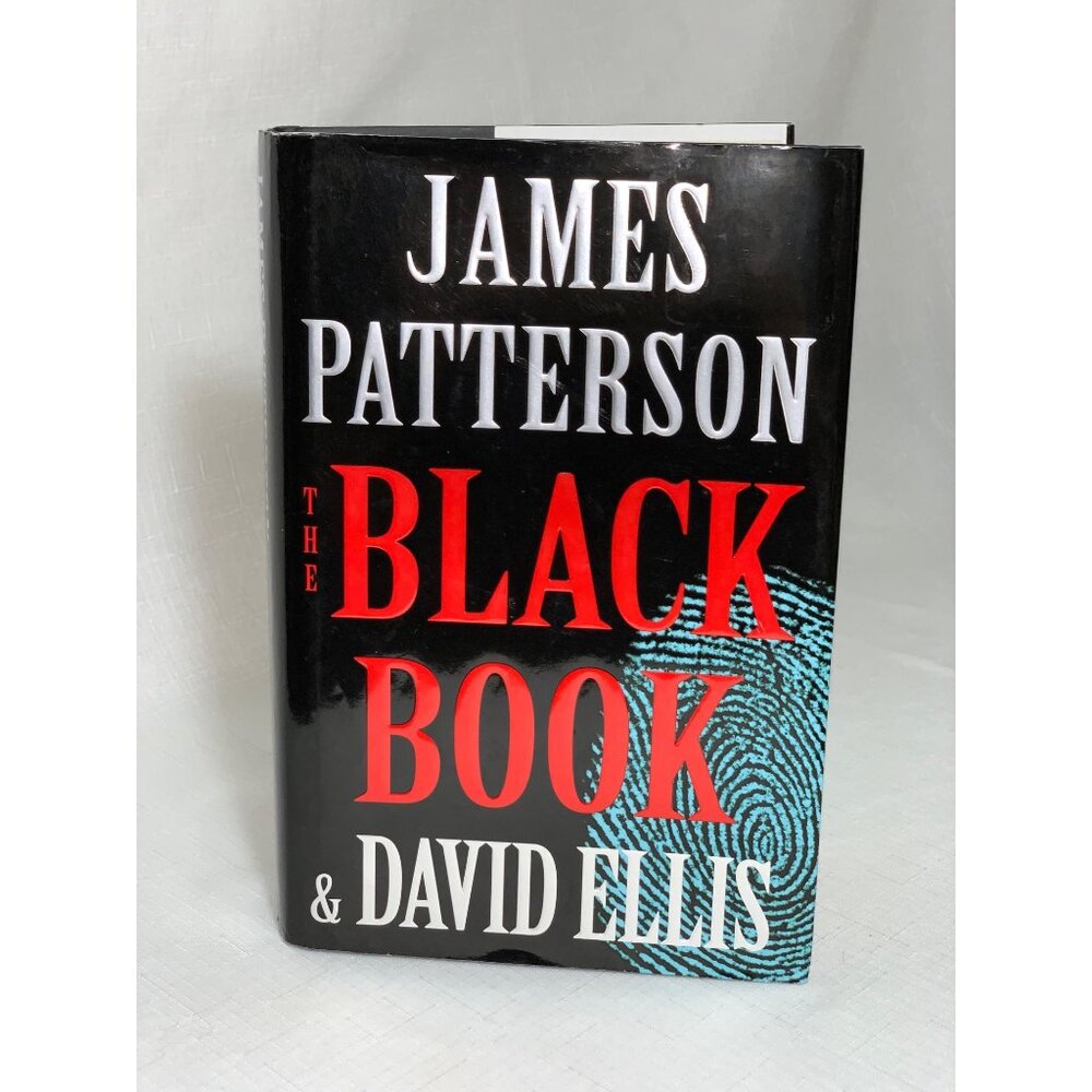 James Patterson & David Ellis "The Black Book" Hardcover First Edition Book